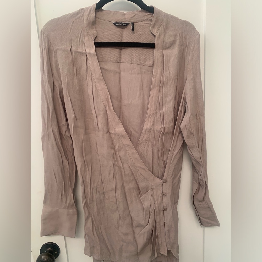NWT Marciano Shirt Dress size S
